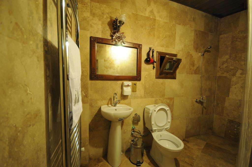 Kardesler Cave Hotel Urgup Room photo